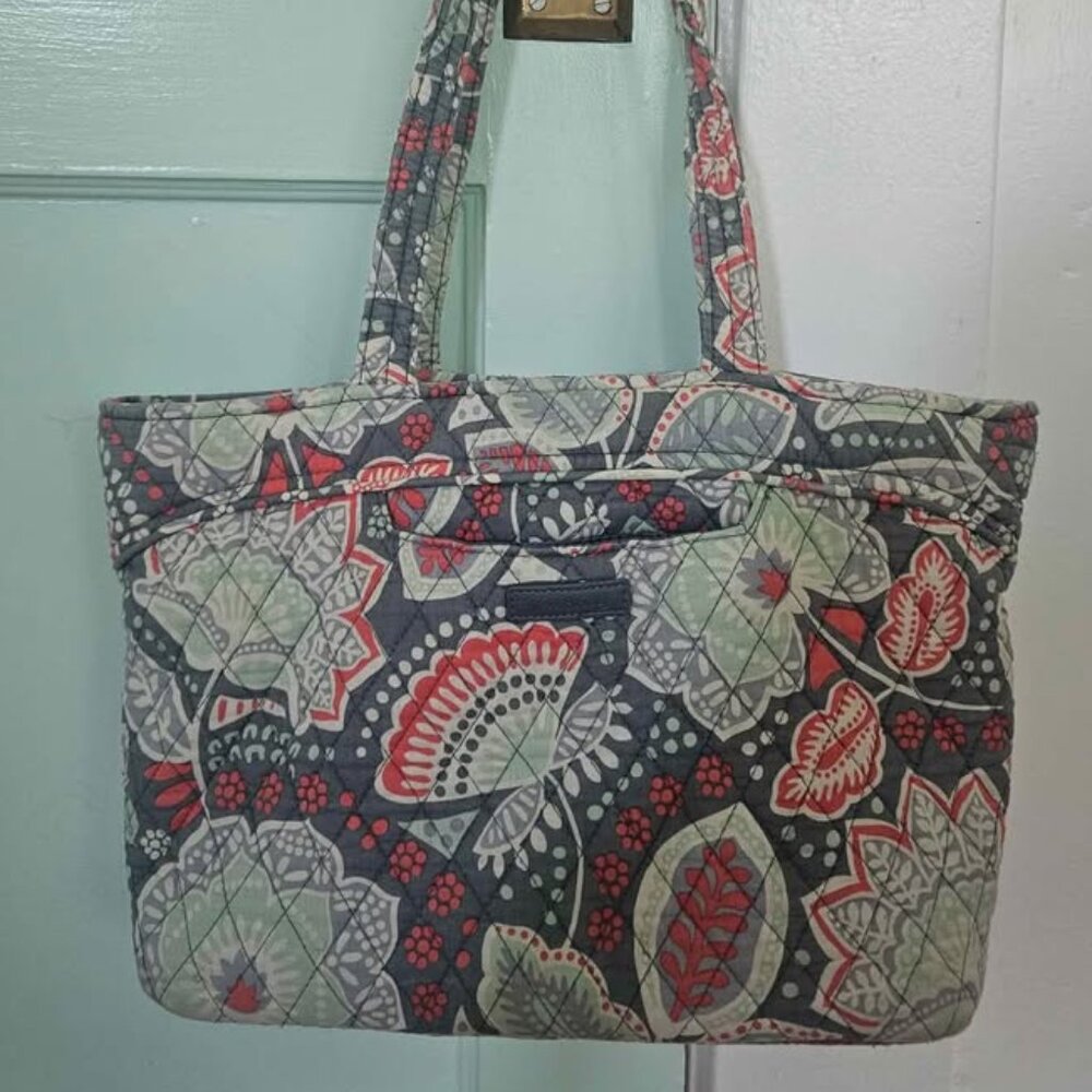 Vera Bradley Nomadic Floral Tote / Purse /Bag